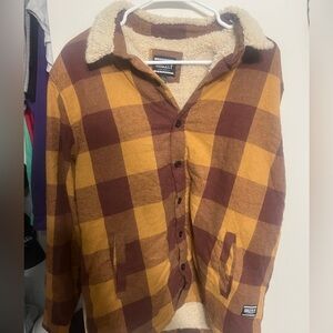 Grizzly Flannel Jacket
